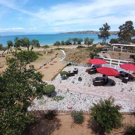 Malindi Rooms Porto Heli Bagian luar foto