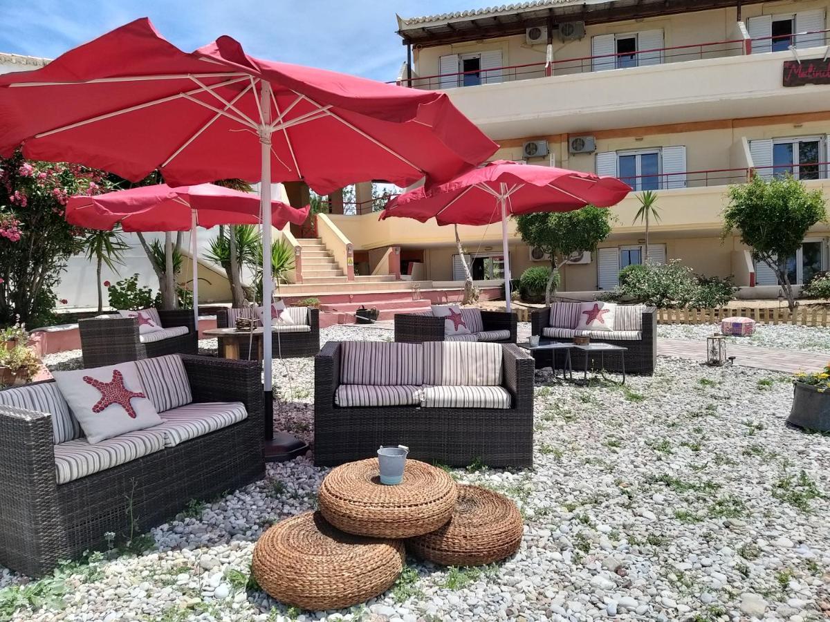 Malindi Rooms Porto Heli Bagian luar foto
