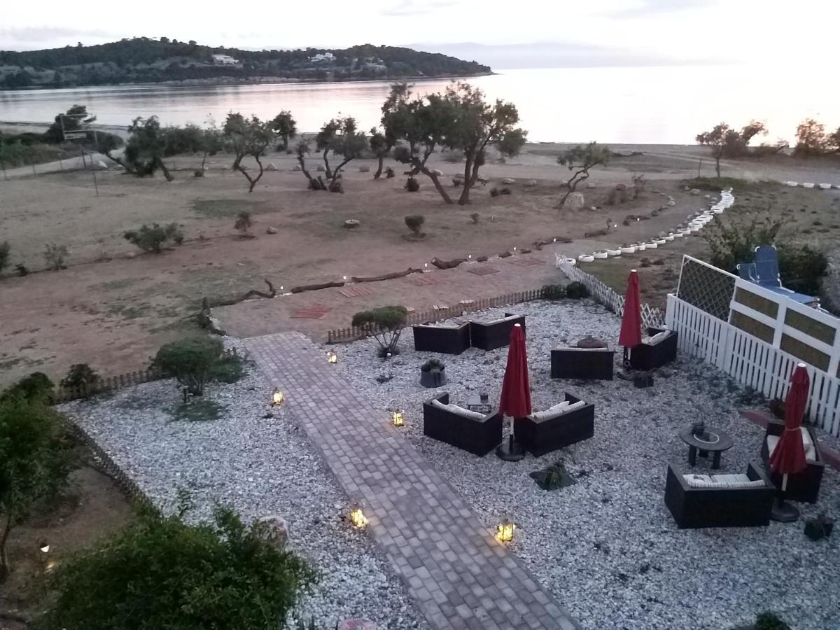 Malindi Rooms Porto Heli Bagian luar foto