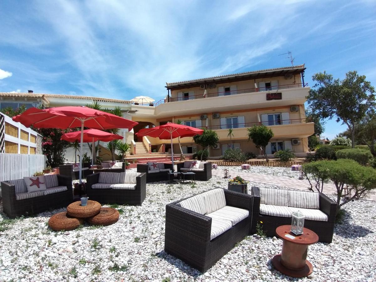 Malindi Rooms Porto Heli Bagian luar foto