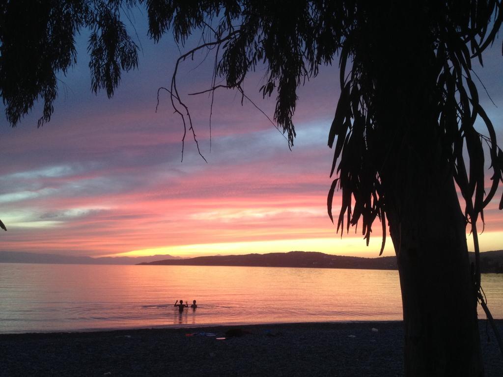 Malindi Rooms Porto Heli Bagian luar foto