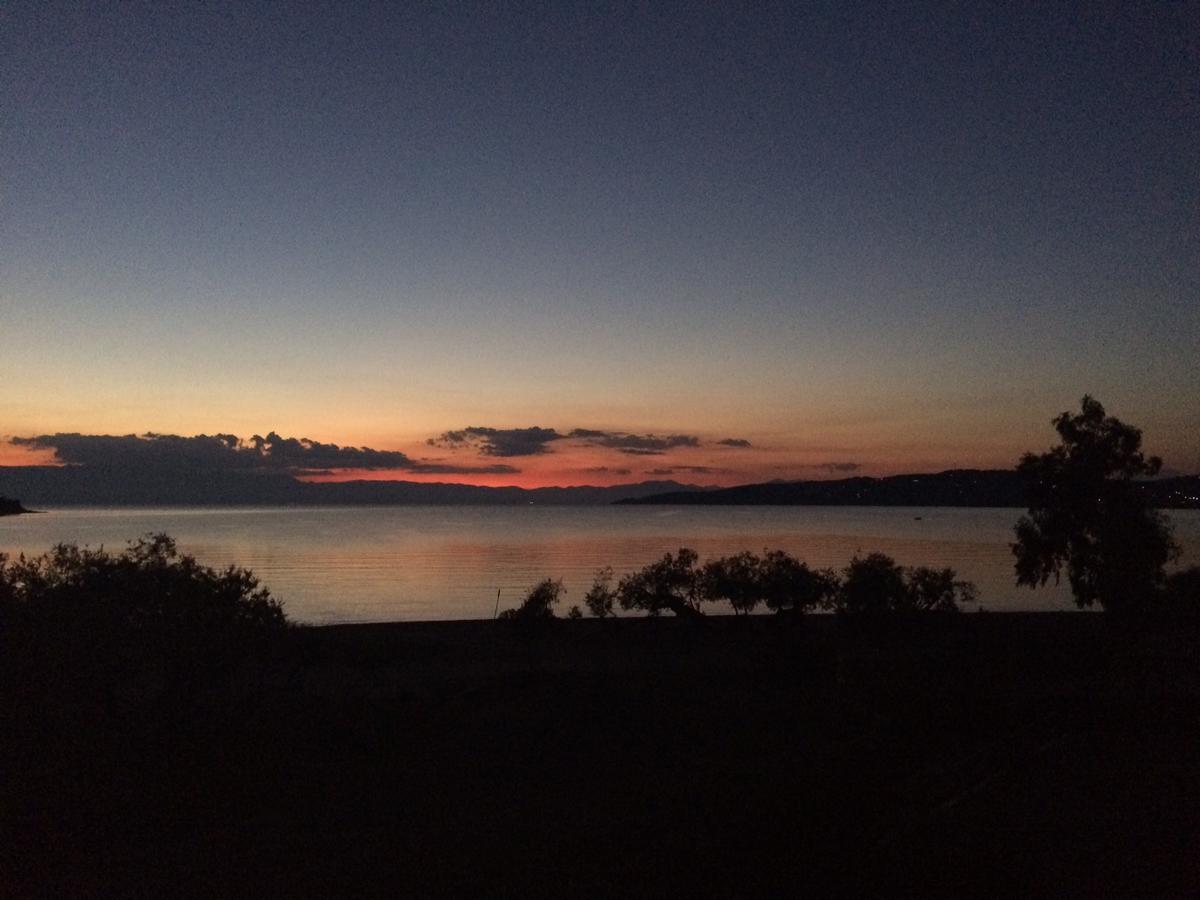 Malindi Rooms Porto Heli Bagian luar foto