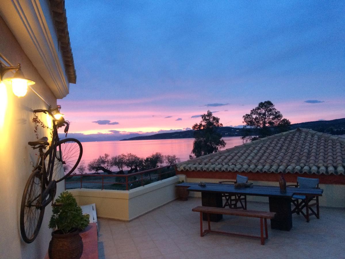 Malindi Rooms Porto Heli Bagian luar foto