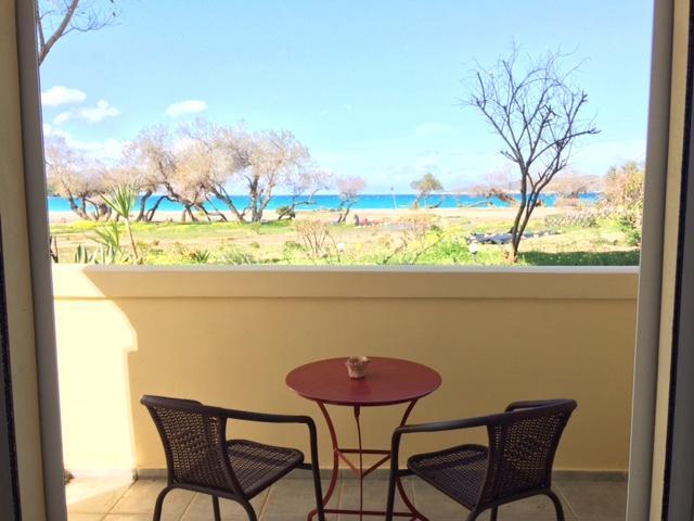 Malindi Rooms Porto Heli Bagian luar foto