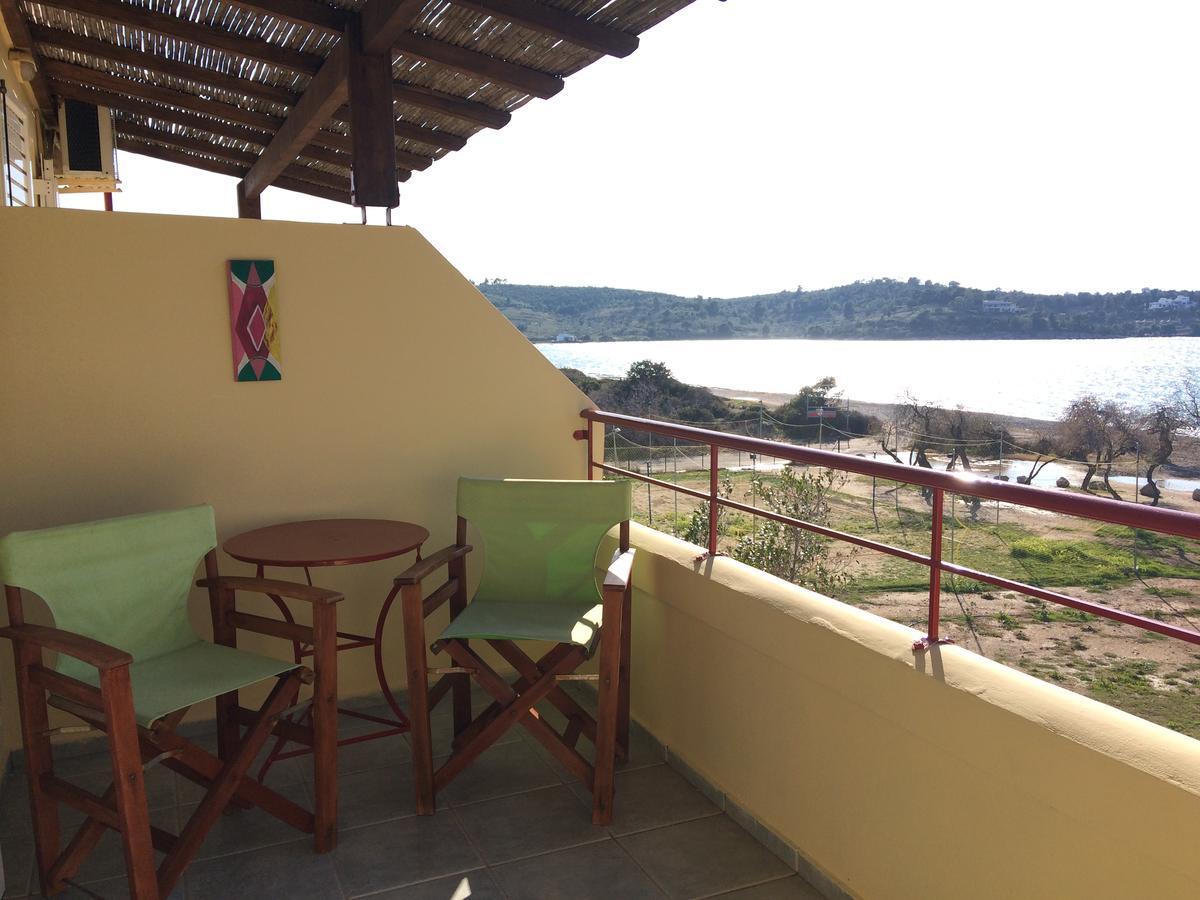 Malindi Rooms Porto Heli Bagian luar foto