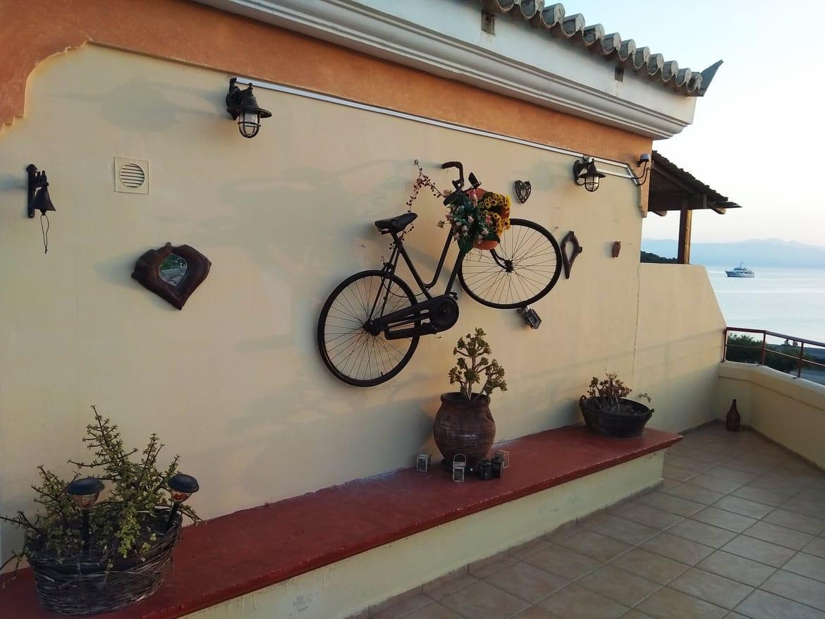 Malindi Rooms Porto Heli Bagian luar foto